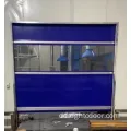 Volle automatische PVC -Hochgeschwindigkeits -Roller -Verschluss Tür